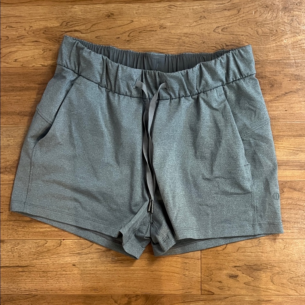 Lululemon Athletica Gray Athletic Shorts